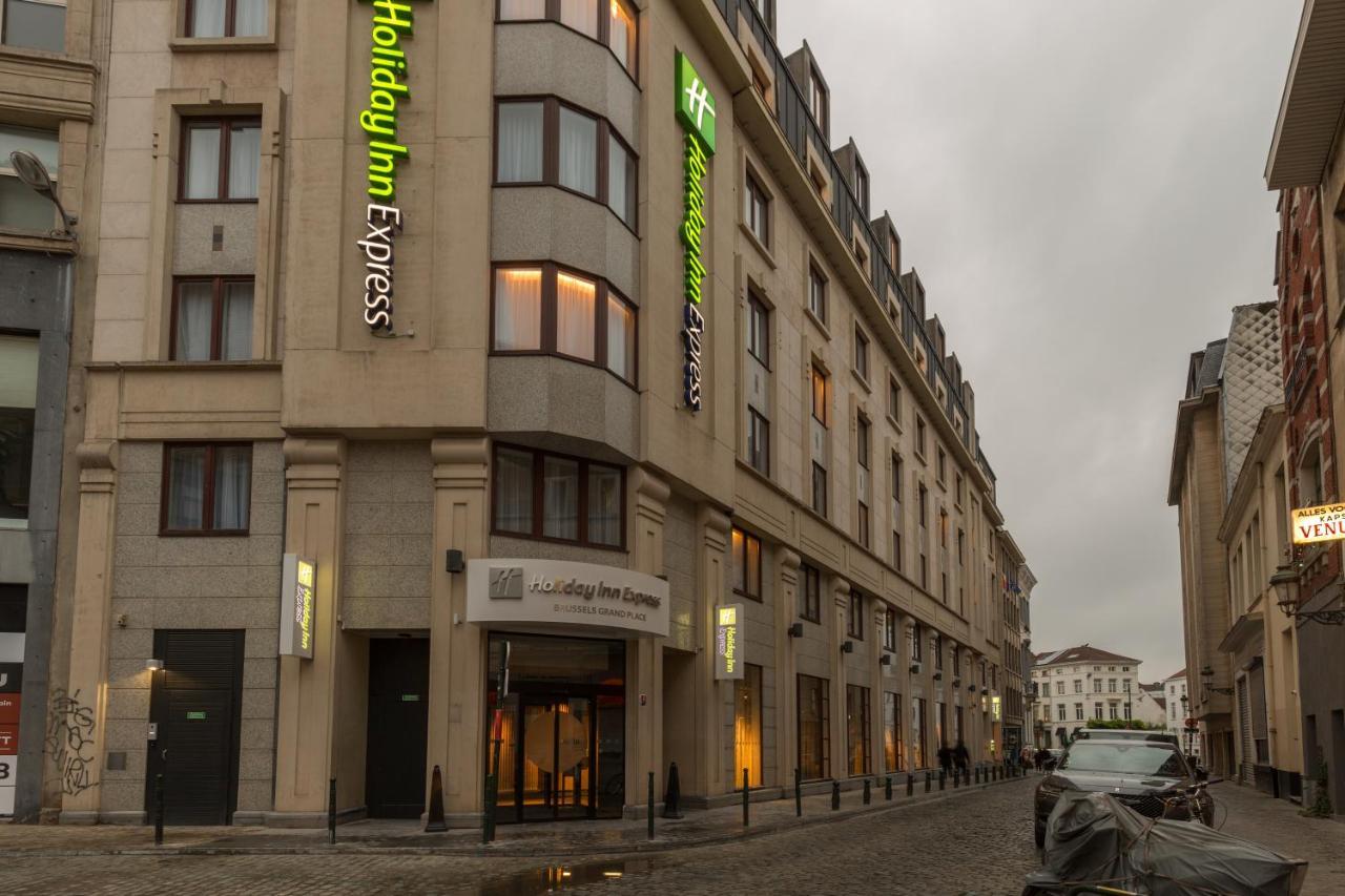 Holiday Inn Express Brussels-Grand-Place By Ihg Zewnętrze zdjęcie