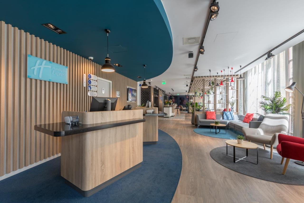 Holiday Inn Express Brussels-Grand-Place By Ihg Zewnętrze zdjęcie