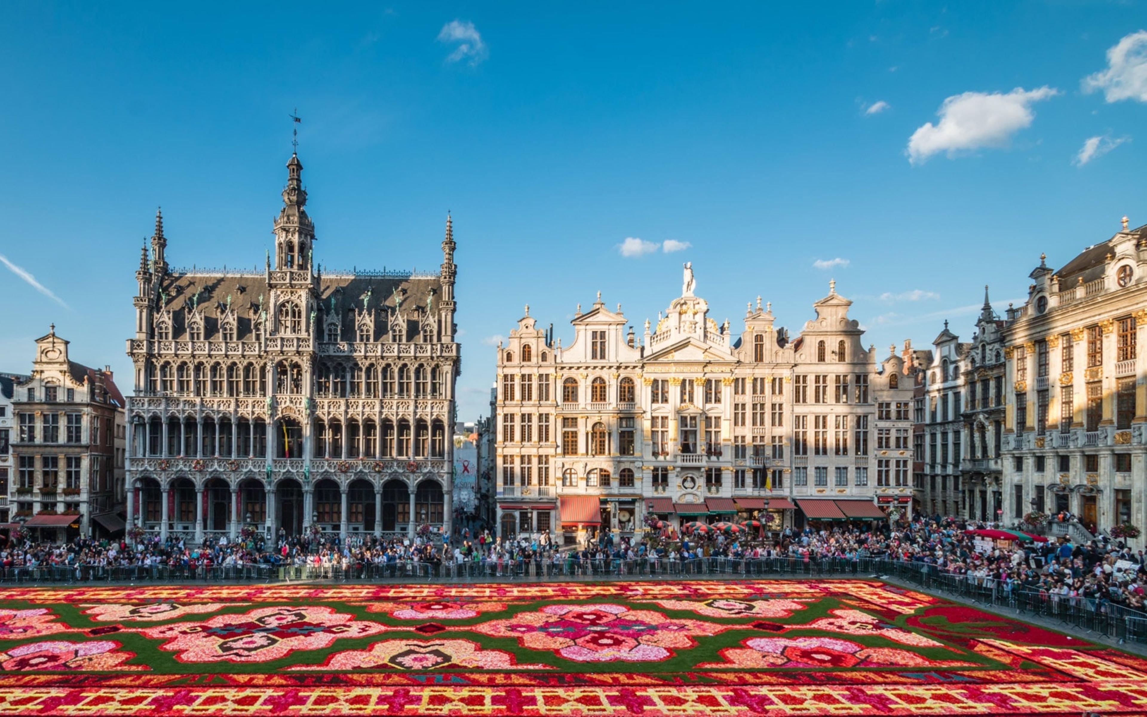 Holiday Inn Express Brussels-Grand-Place By Ihg Zewnętrze zdjęcie