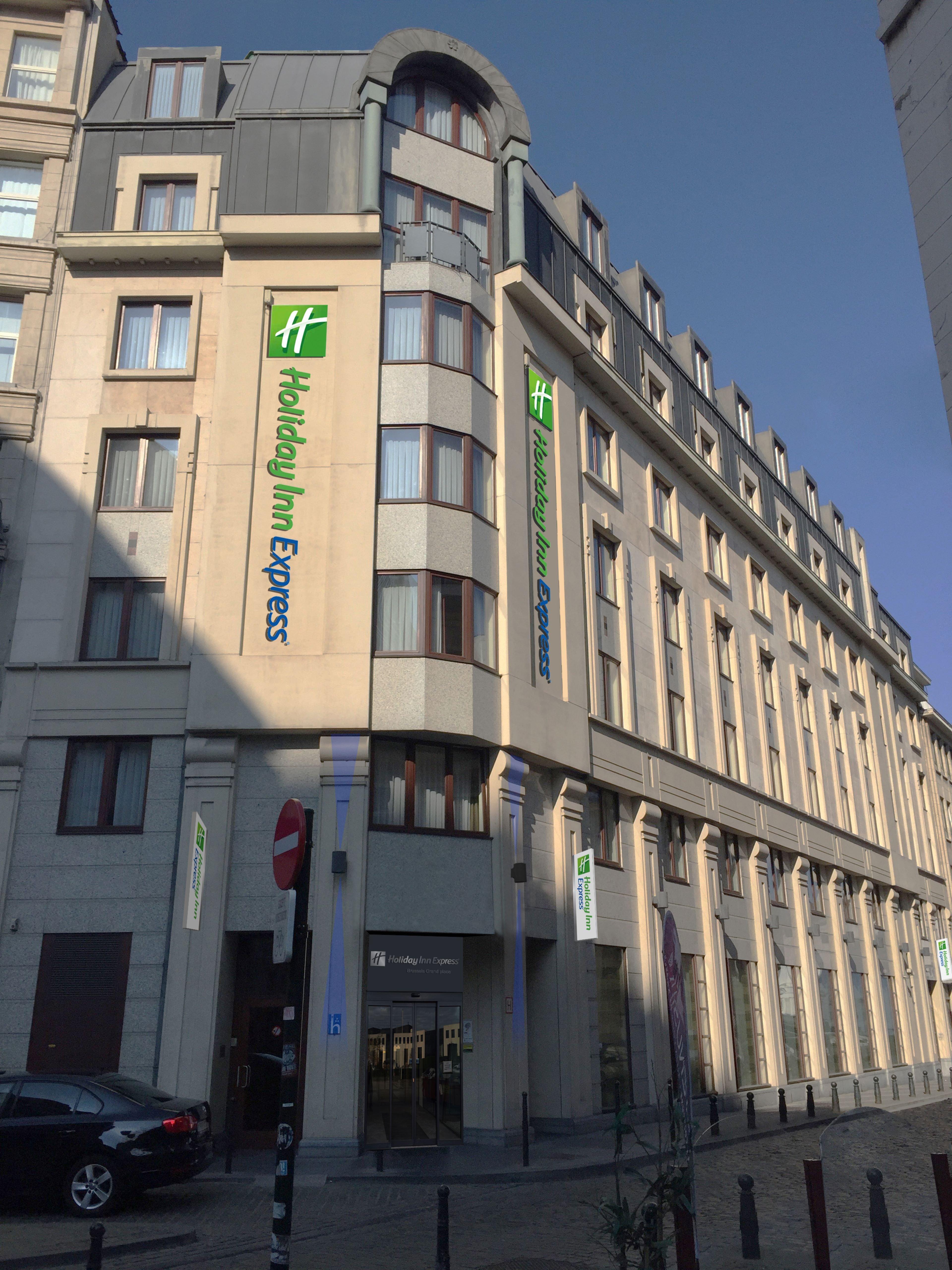 Holiday Inn Express Brussels-Grand-Place By Ihg Zewnętrze zdjęcie