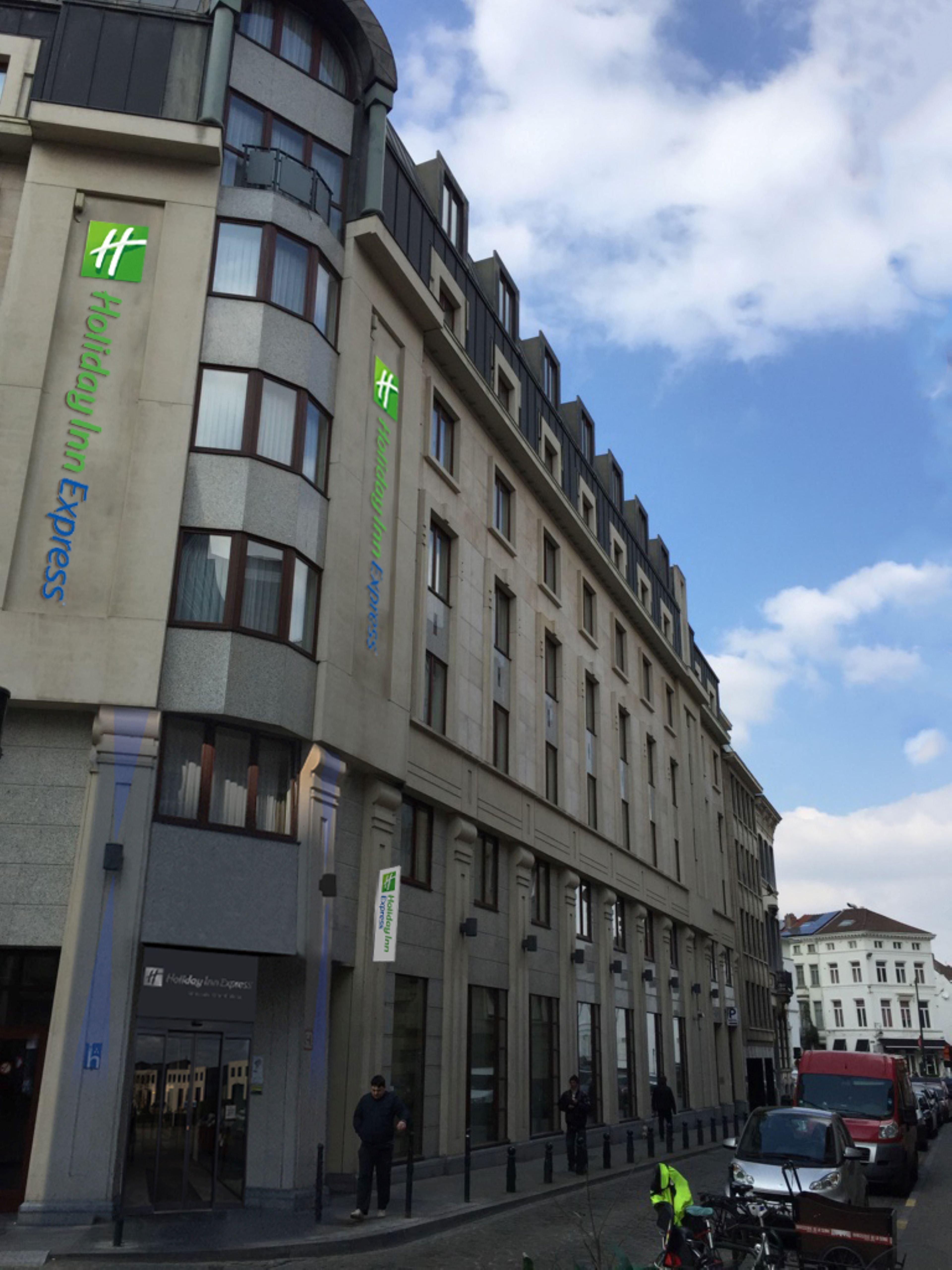 Holiday Inn Express Brussels-Grand-Place By Ihg Zewnętrze zdjęcie