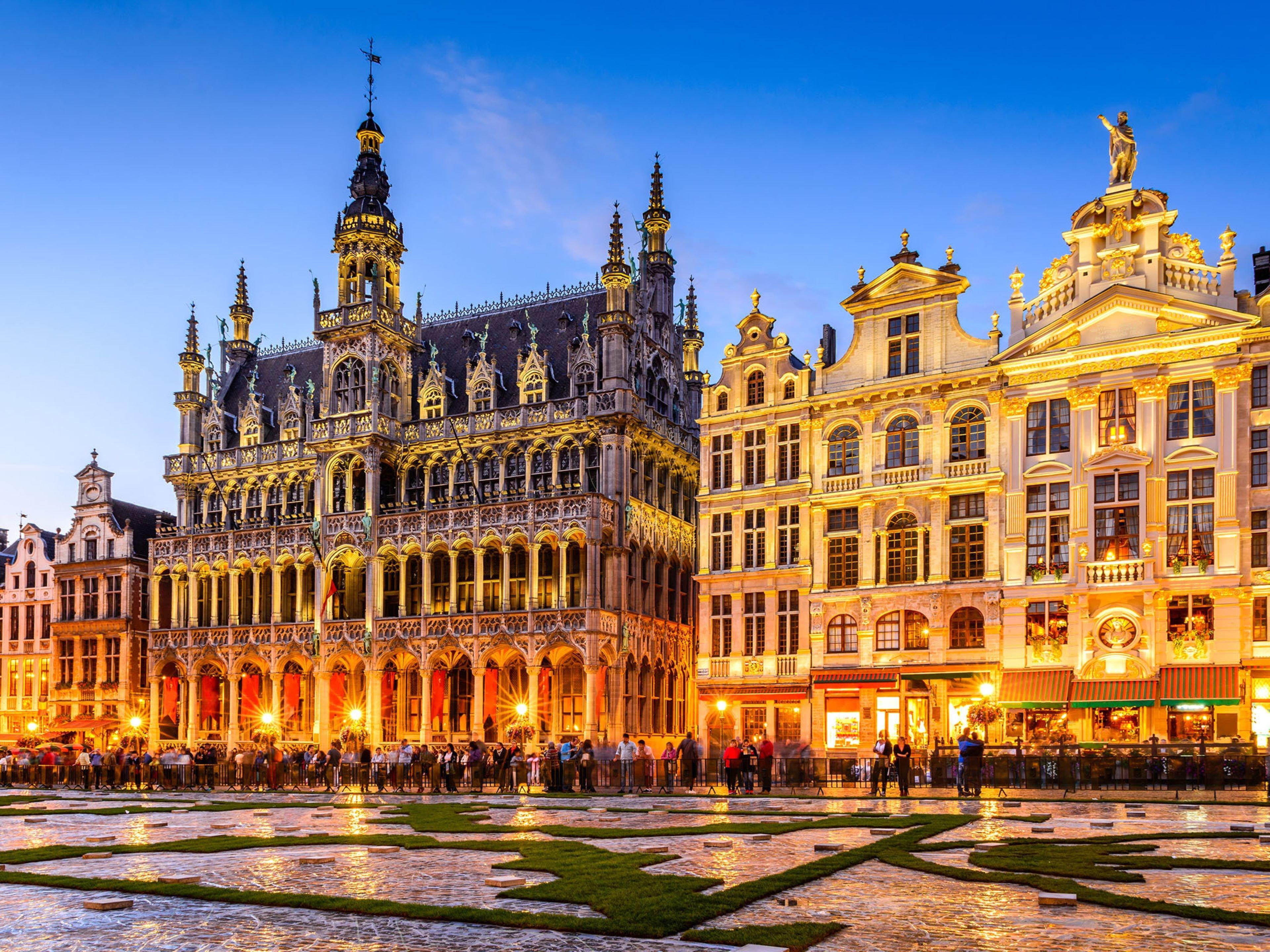 Holiday Inn Express Brussels-Grand-Place By Ihg Zewnętrze zdjęcie