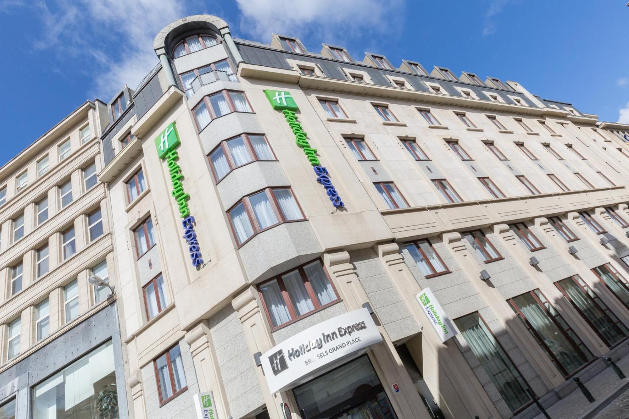 Holiday Inn Express Brussels-Grand-Place By Ihg Zewnętrze zdjęcie