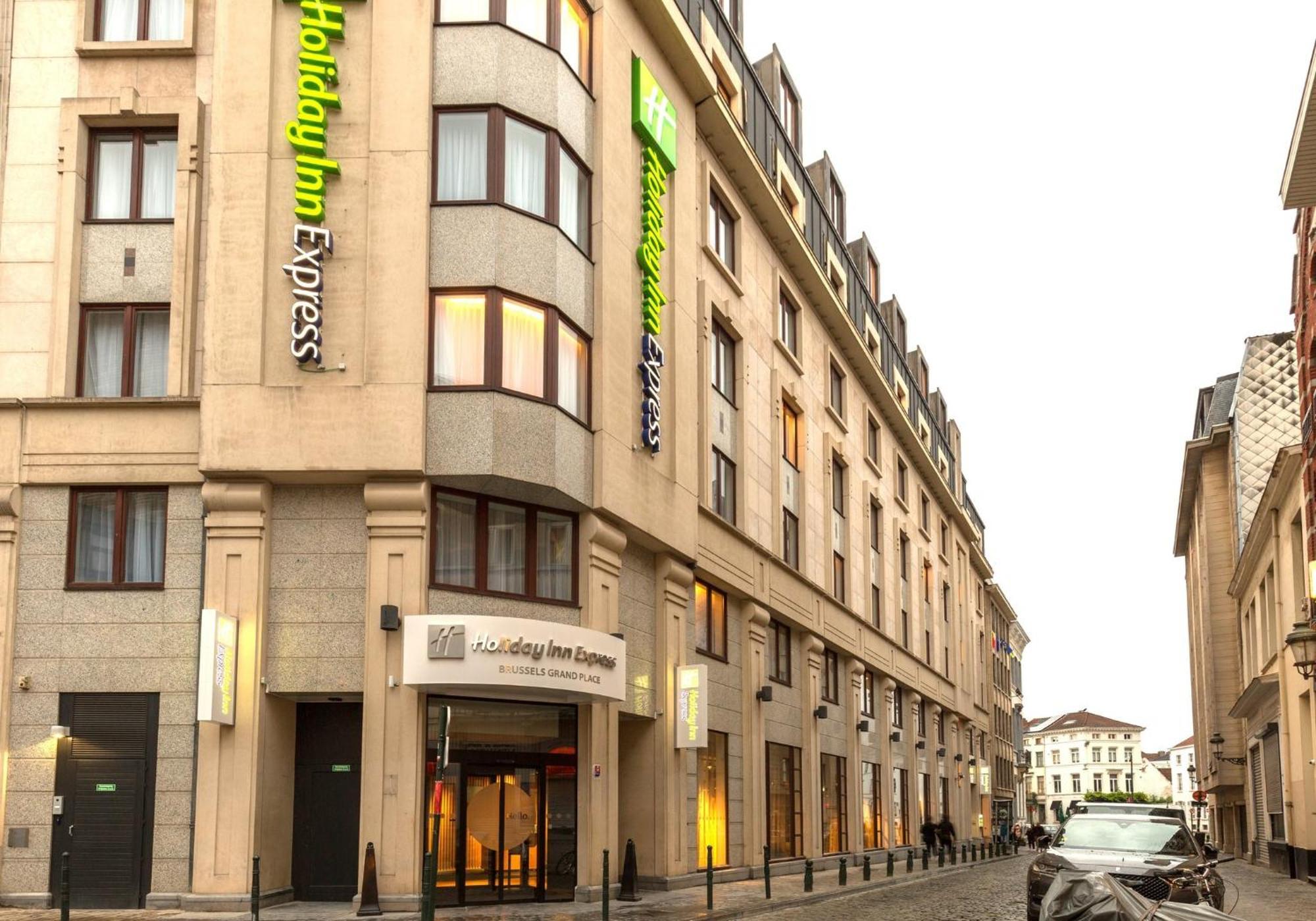 Holiday Inn Express Brussels-Grand-Place By Ihg Zewnętrze zdjęcie